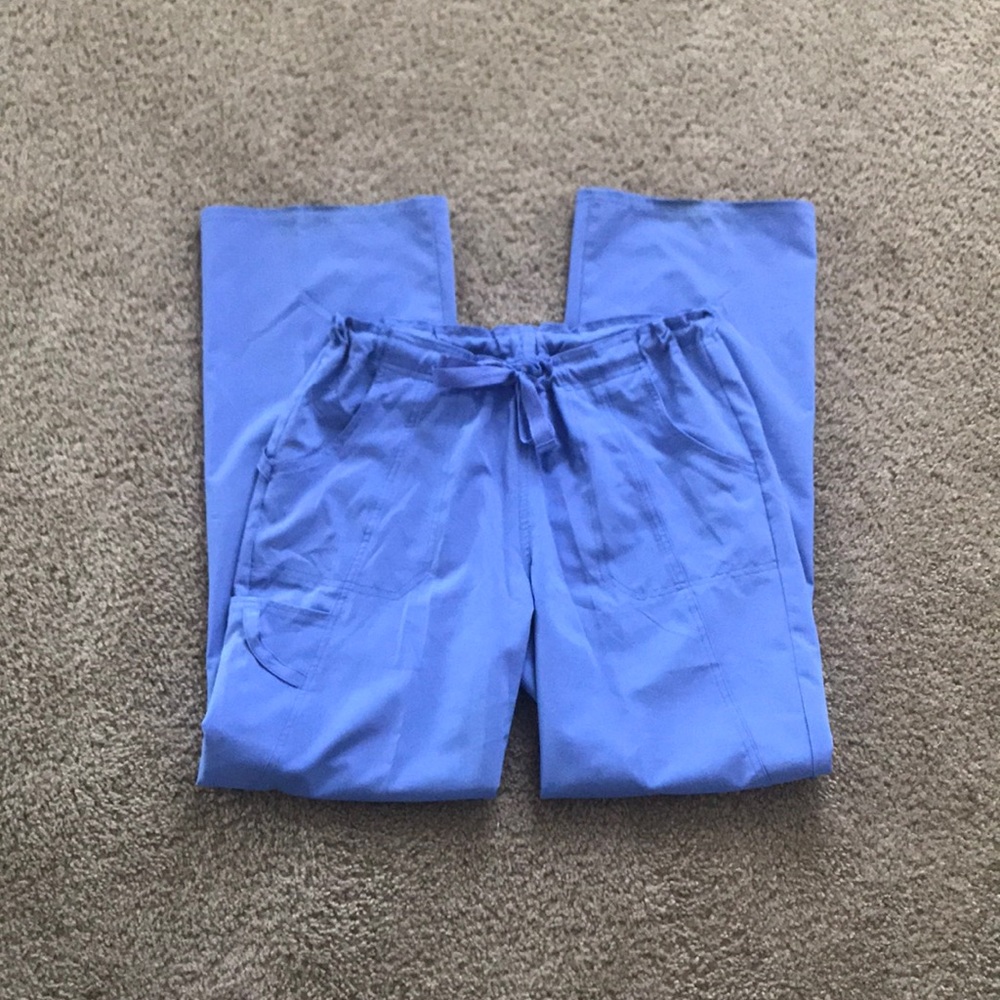 Light Blue scrub pants